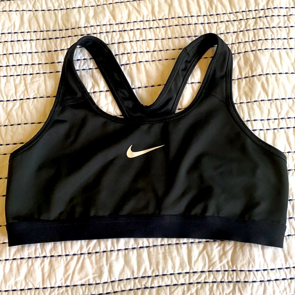 Nike Dri Fit Racerback Sports Bra Size Large